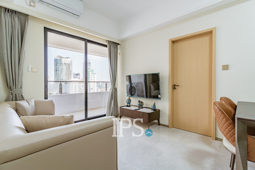 2 Bedroom Condo For Rent - Le Conde, BKK1, Phnom Penh