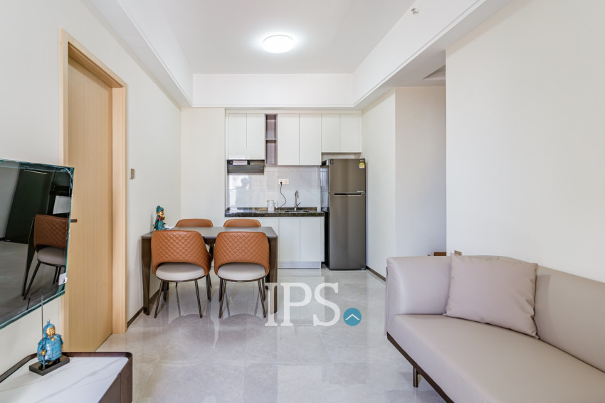 2 Bedroom Condo For Rent - Le Conde, BKK1, Phnom Penh