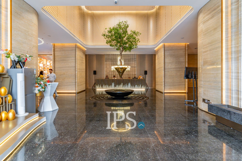 2 Bedroom Condo For Rent - Le Conde, BKK1, Phnom Penh