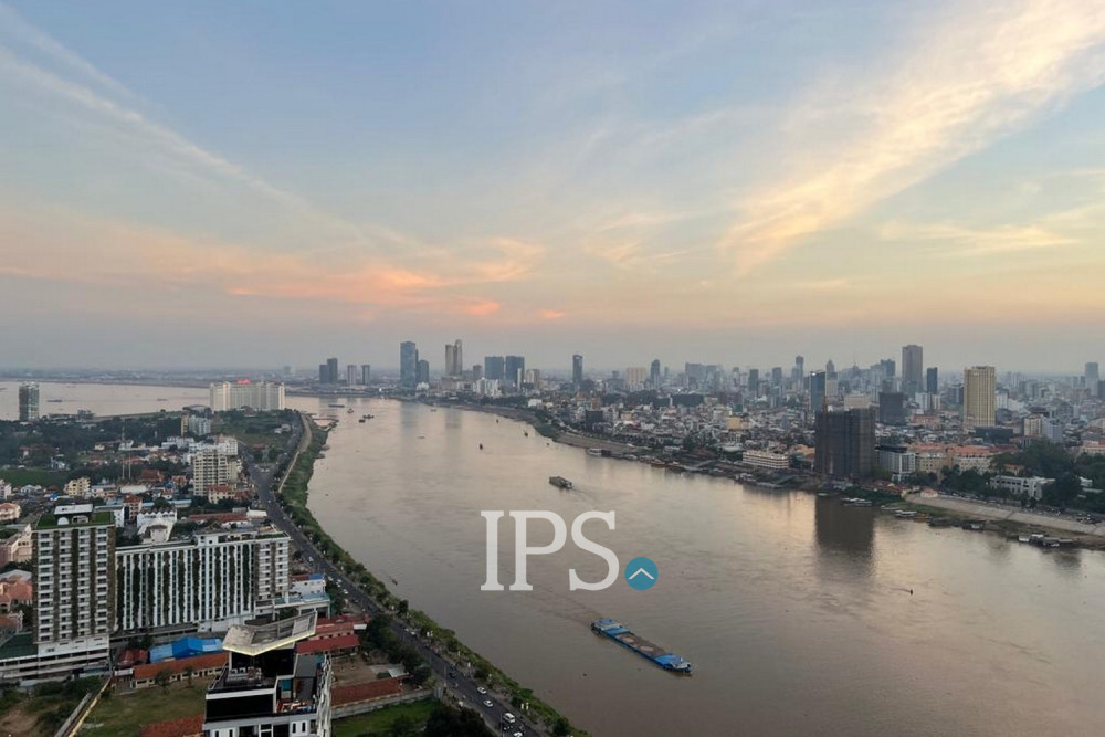 63 Sqm Studio Room Condo For Rent - Wealth Mansion, Chroy Changvar, Phnom Penh - Image 8 63 Sqm Studio Room Condo For Rent - Wealth Mansion, Chroy Changvar, Phnom Penh - Image 8
