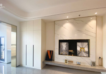 30th Floor Studio Room Condo For Rent - Wealth Mansion, Chroy Changvar, Phnom Penh thumbnail