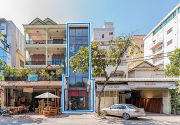 4 Bedroom Shophouse For Rent - Boeng Trabaek, Phnom Penh thumbnail
