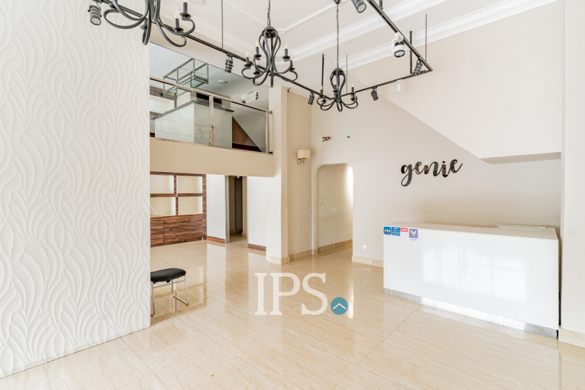 4 Bedroom Shophouse For Rent - Tonle Bassac, Phnom Penh