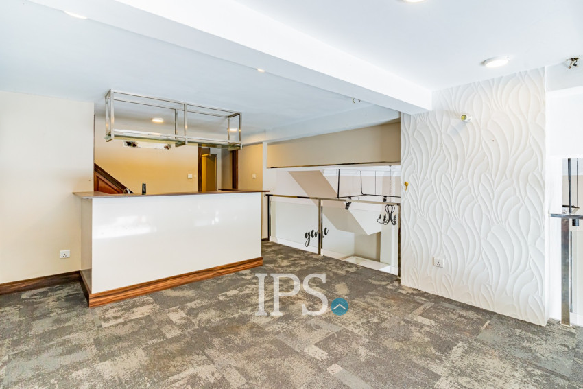 4 Bedroom Shophouse For Rent - Tonle Bassac, Phnom Penh