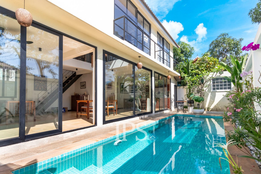 2 Bedroom Villa For Sale - Svay Dangkum, Siem Reap