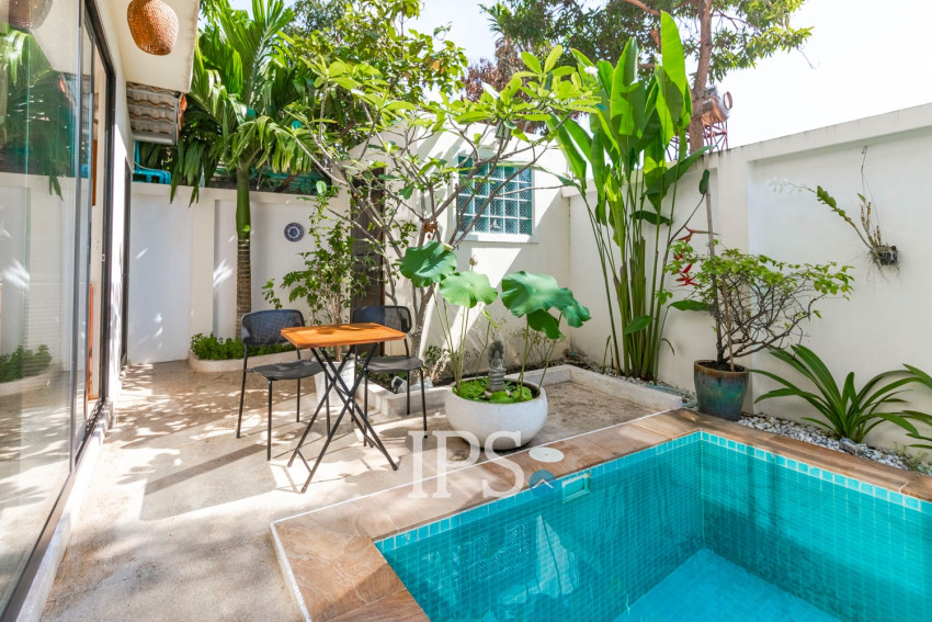 2 Bedroom Villa For Sale - Svay Dangkum, Siem Reap