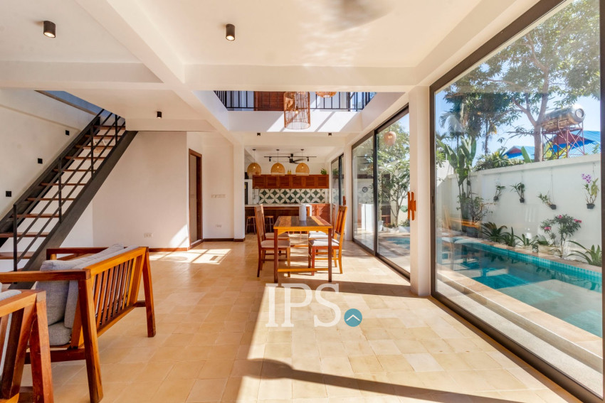 2 Bedroom Villa For Sale - Svay Dangkum, Siem Reap