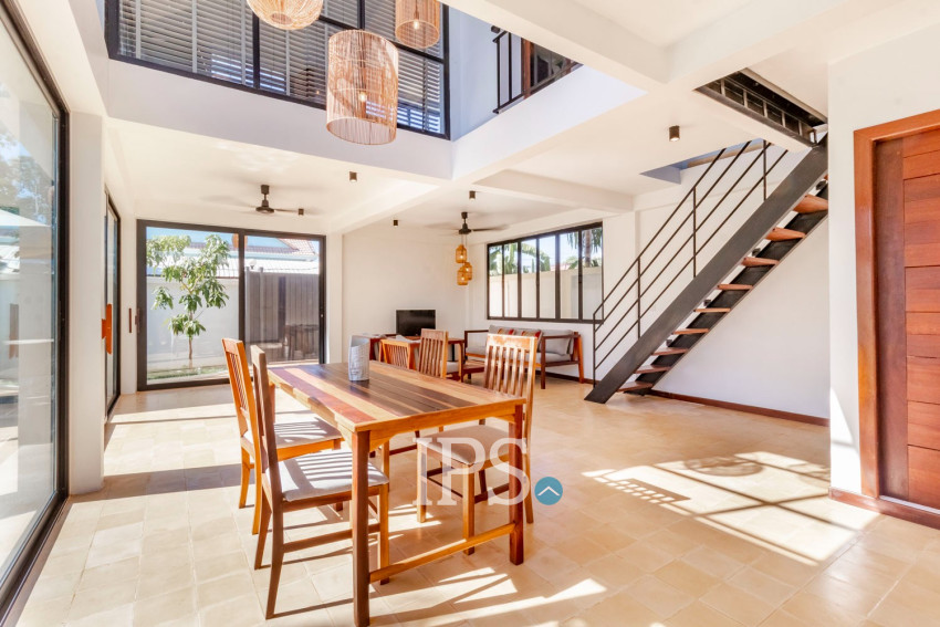 2 Bedroom Villa For Sale - Svay Dangkum, Siem Reap