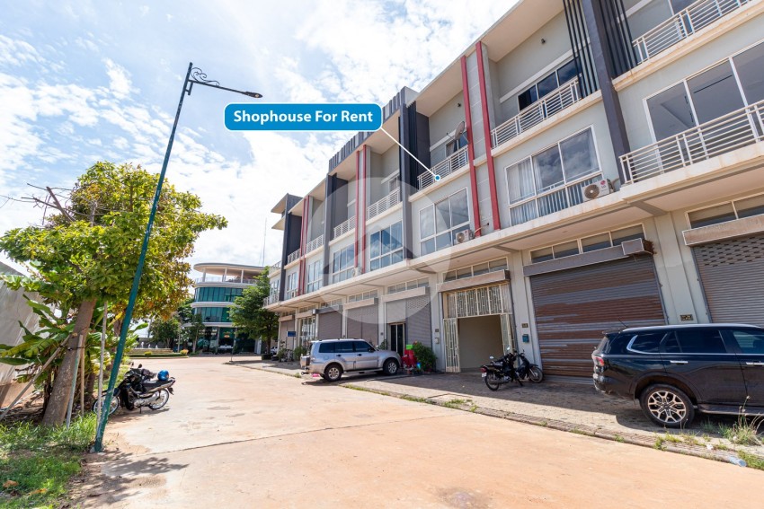 5 Bedroom Shophouse For Sale - Svay Dangkum, Siem Reap