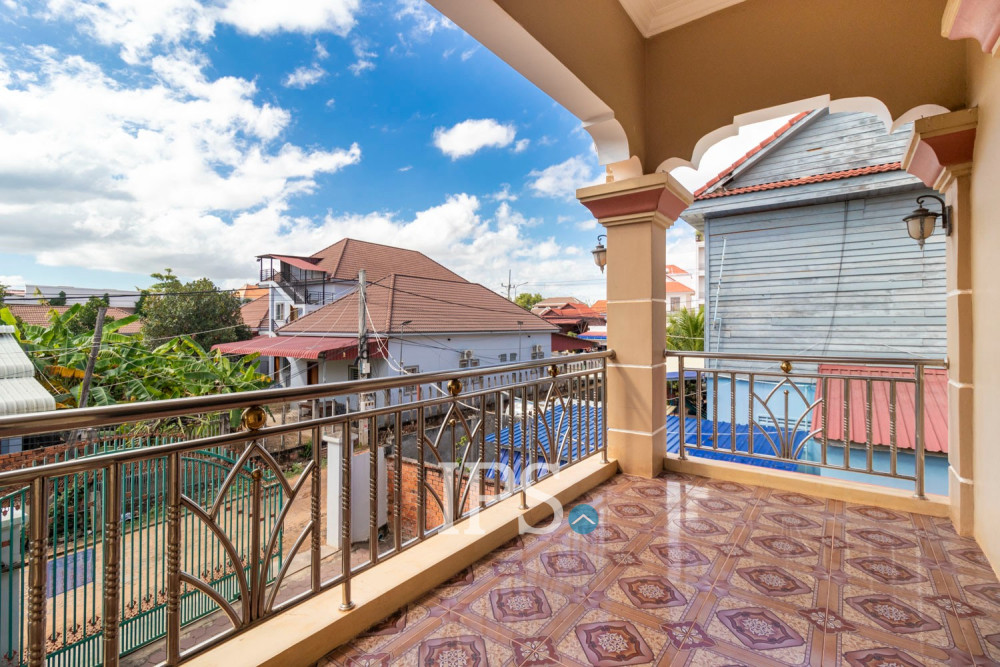 4 Bedroom House For Rent - Svay Dangkum, Siem Reap - Image 23