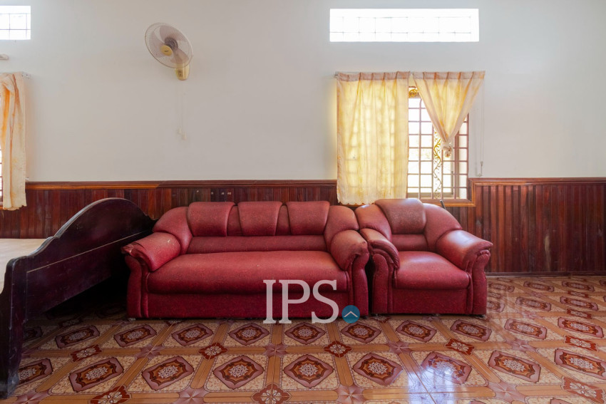 4 Bedroom House For Rent - Svay Dangkum, Siem Reap