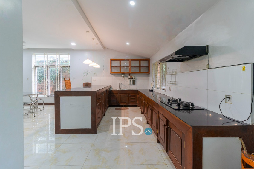 6 Bedroom House For Rent - Sala Kamreuk, Siem Reap