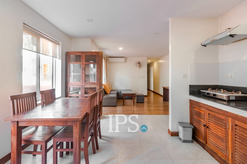2 Bedroom Apartment For Rent - Slor Kram, Siem Reap
