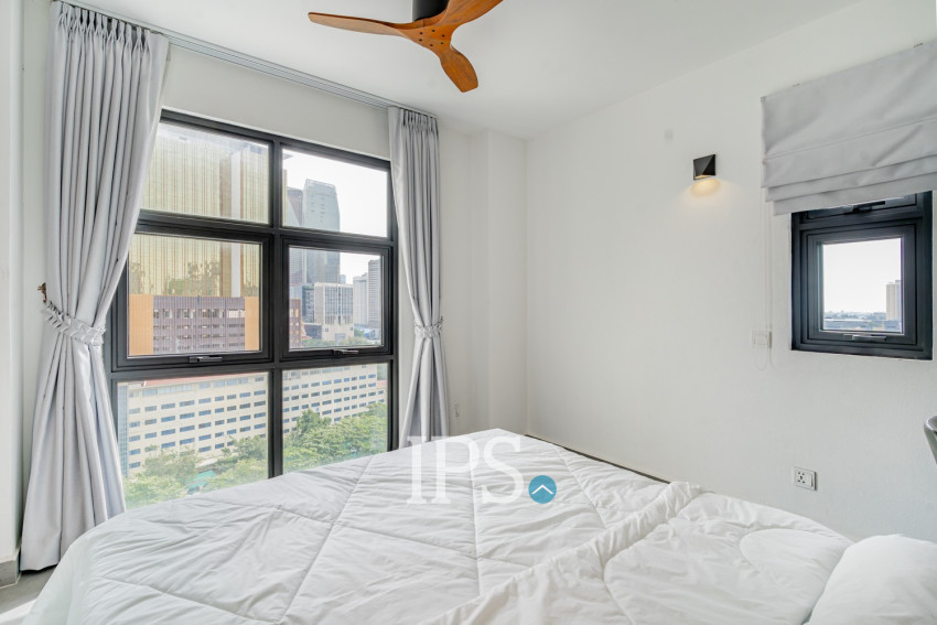 3 Bedroom Serviced Apartment For Rent - Tonle Bassac, Phnom Penh