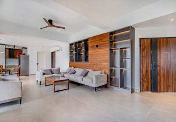 3 Bedroom Serviced Apartment For Rent - Tonle Bassac, Phnom Penh thumbnail