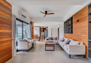 3 Bedroom Serviced Apartment For Rent - Tonle Bassac, Phnom Penh thumbnail