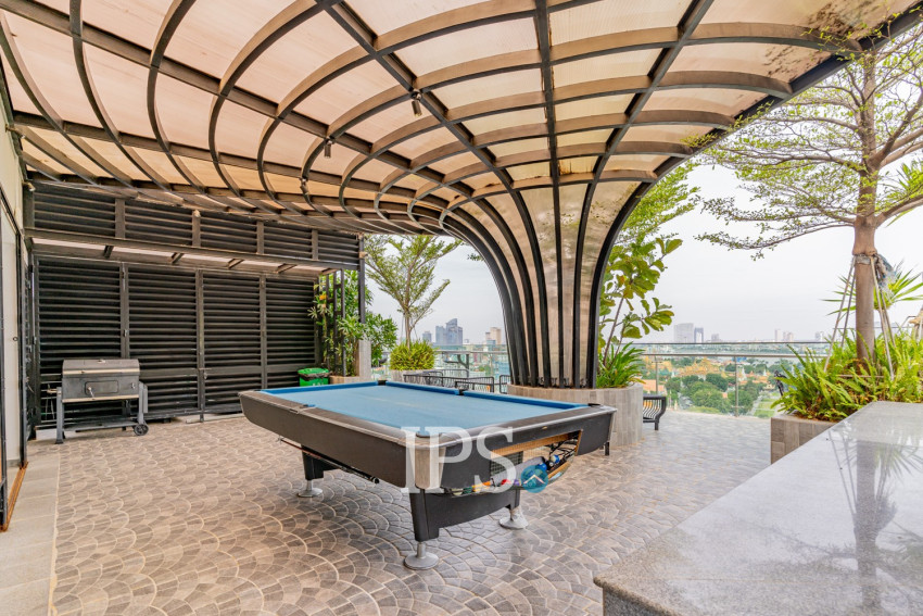 3 Bedroom Serviced Apartment For Rent - Tonle Bassac, Phnom Penh