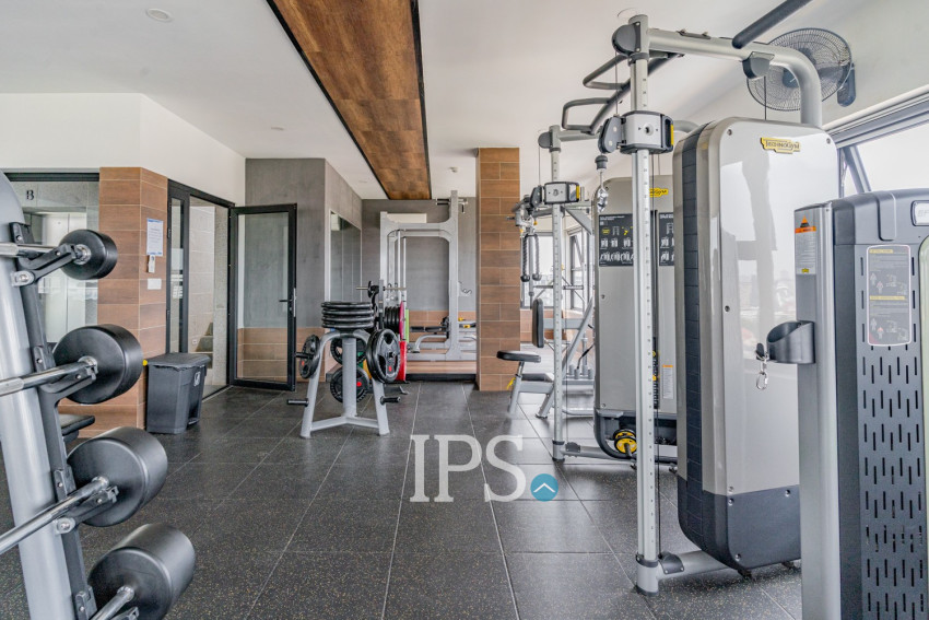 3 Bedroom Serviced Apartment For Rent - Tonle Bassac, Phnom Penh