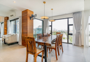 3 Bedroom Serviced Apartment For Rent - Tonle Bassac, Phnom Penh thumbnail