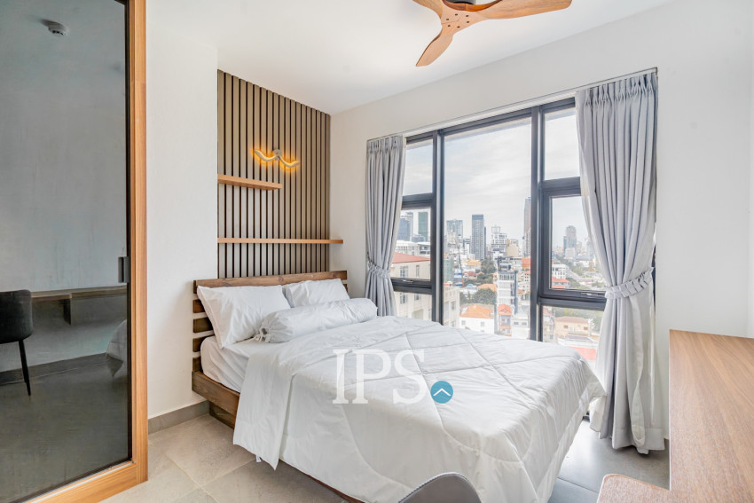 3 Bedroom Serviced Apartment For Rent - Tonle Bassac, Phnom Penh