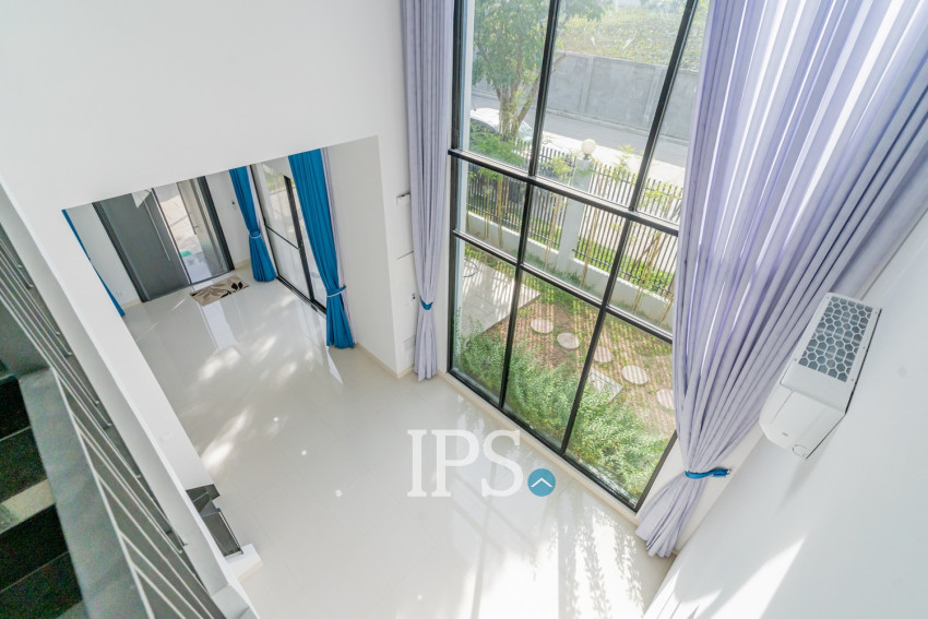 5 Bedroom Villa For Rent - Borey Palm Spring, Dangkao, Phnom Penh