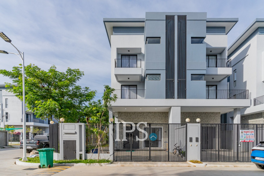 5 Bedroom Villa For Rent - Borey Palm Spring, Dangkao, Phnom Penh