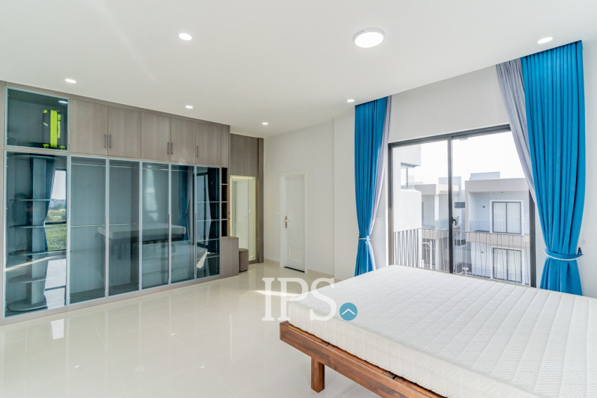 5 Bedroom Villa For Rent - Borey Palm Spring, Dangkao, Phnom Penh