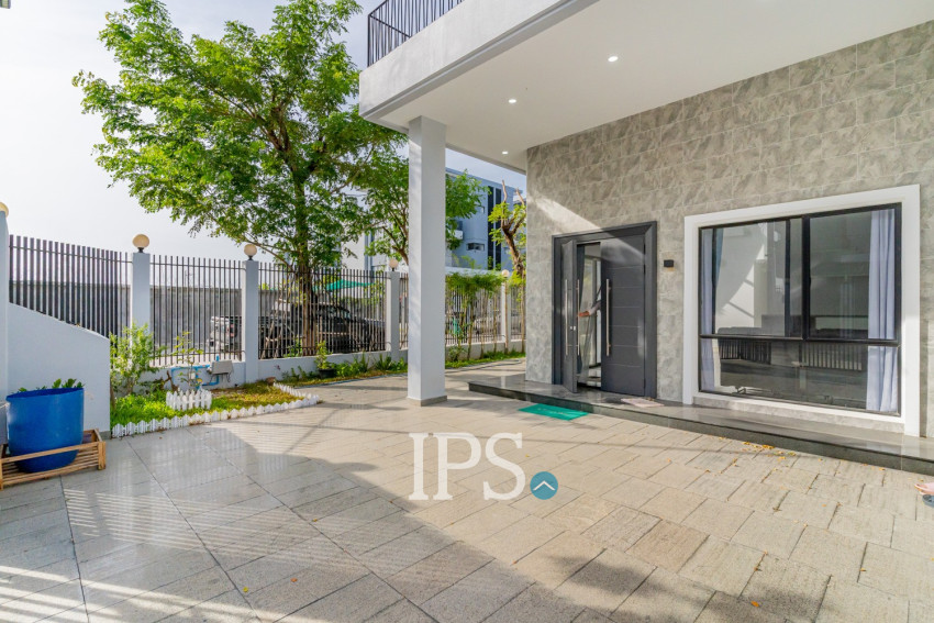 5 Bedroom Villa For Rent - Borey Palm Spring, Dangkao, Phnom Penh
