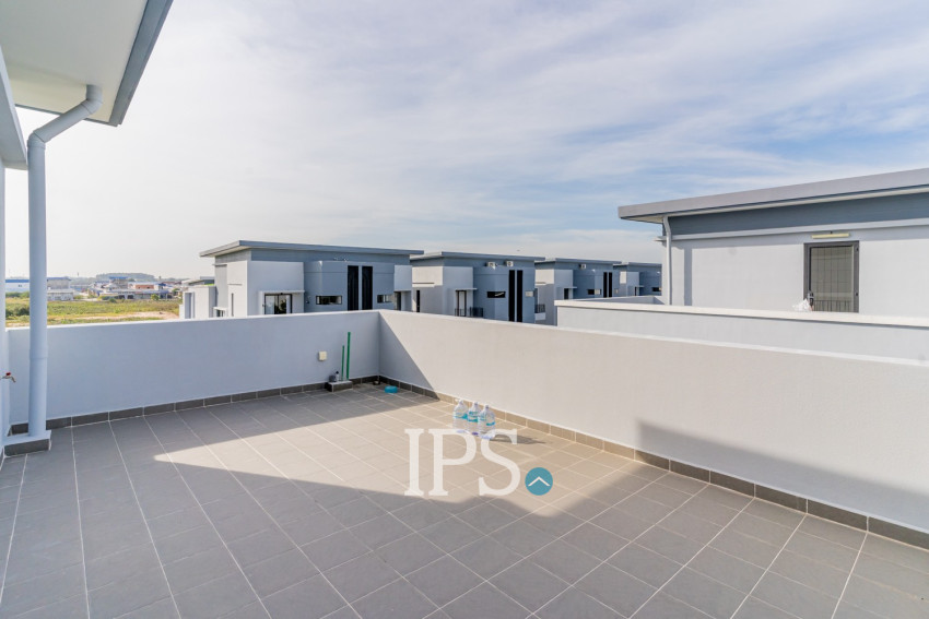 5 Bedroom Villa For Rent - Borey Palm Spring, Dangkao, Phnom Penh