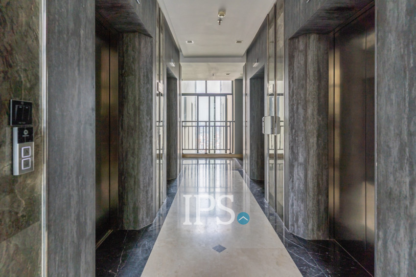 25th Floor 1 Bedroom Condo For Sale - The View, BKK1, Phnom Penh