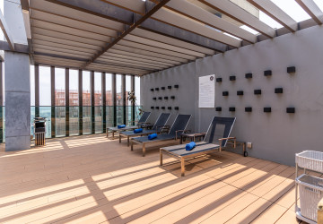 25th Floor 1 Bedroom Condo For Sale - The View, BKK1, Phnom Penh thumbnail