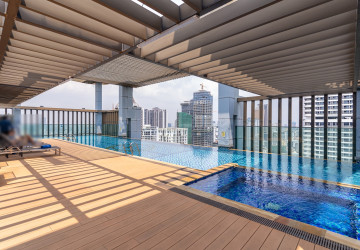 25th Floor 1 Bedroom Condo For Sale - The View, BKK1, Phnom Penh thumbnail