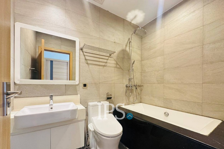 25th Floor 1 Bedroom Condo For Sale - The View, BKK1, Phnom Penh