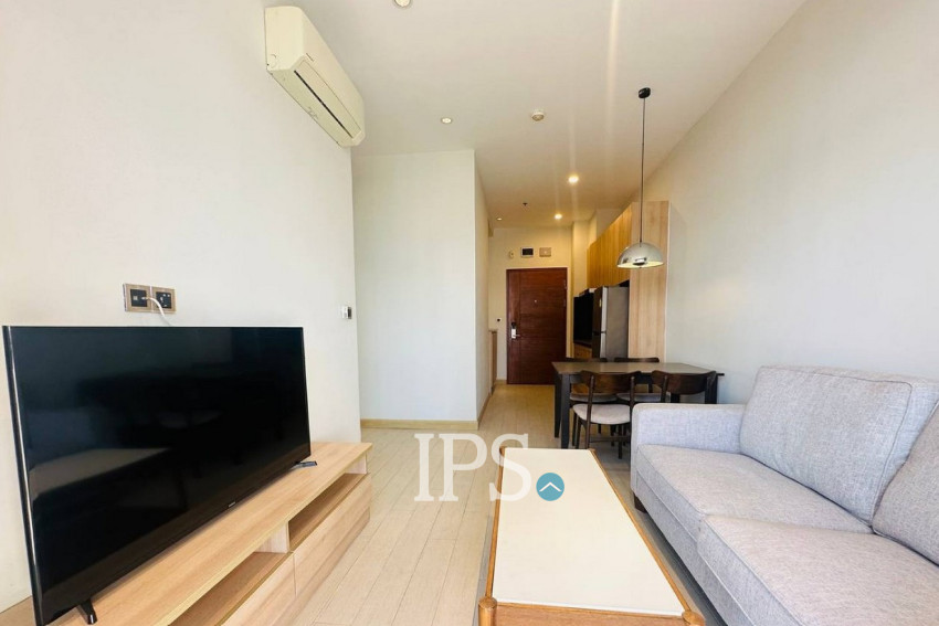 25th Floor 1 Bedroom Condo For Sale - The View, BKK1, Phnom Penh