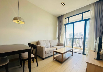 25th Floor 1 Bedroom Condo For Sale - The View, BKK1, Phnom Penh thumbnail