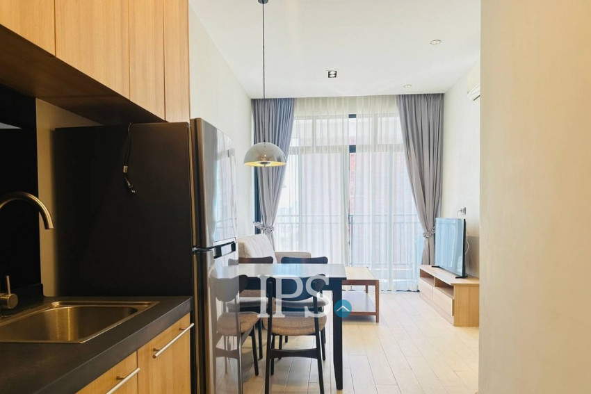 25th Floor 1 Bedroom Condo For Sale - The View, BKK1, Phnom Penh