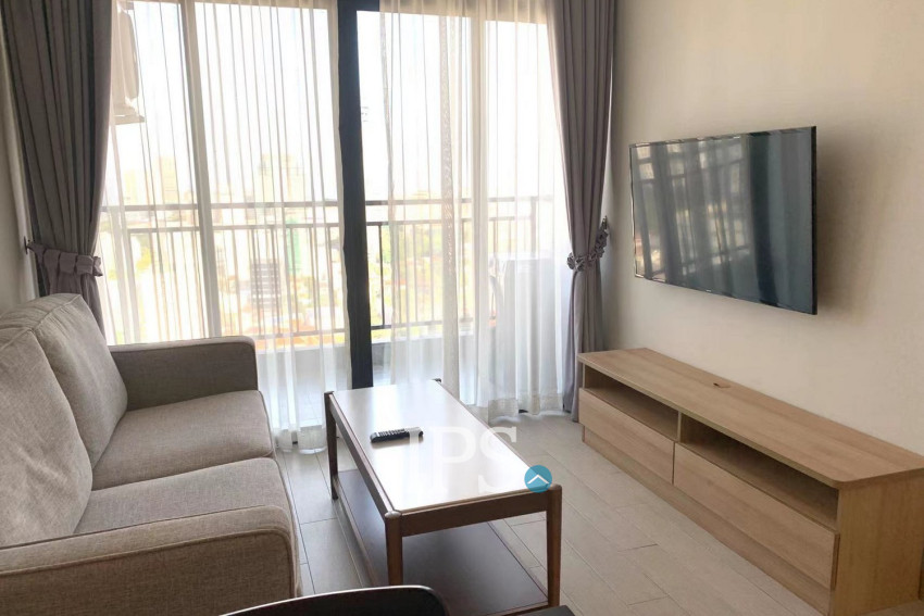 25th Floor 1 Bedroom Condo For Sale - The View, BKK1, Phnom Penh