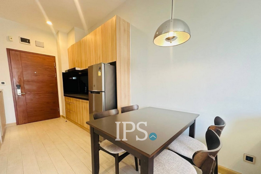 25th Floor 1 Bedroom Condo For Sale - The View, BKK1, Phnom Penh