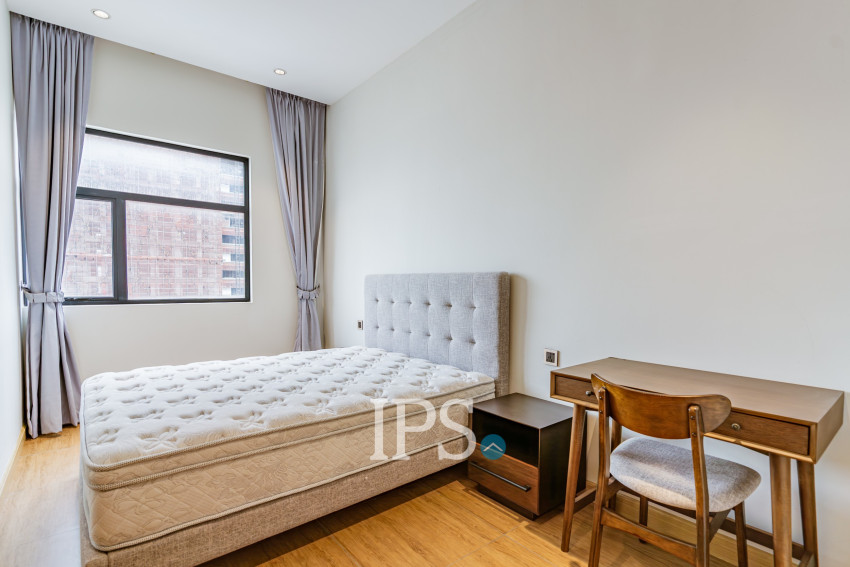 25th Floor 1 Bedroom Condo For Sale - The View, BKK1, Phnom Penh