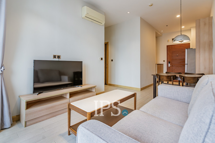 25th Floor 1 Bedroom Condo For Sale - The View, BKK1, Phnom Penh