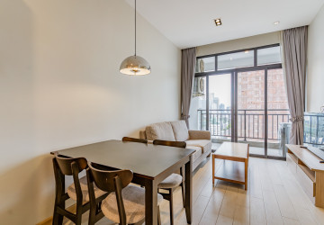 25th Floor 1 Bedroom Condo For Sale - The View, BKK1, Phnom Penh thumbnail