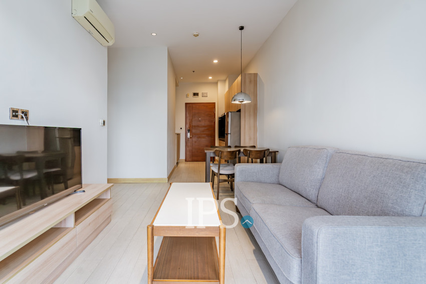 25th Floor 1 Bedroom Condo For Sale - The View, BKK1, Phnom Penh