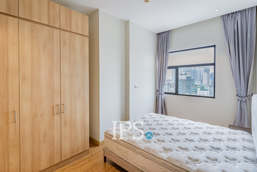 25th Floor 1 Bedroom Condo For Sale - The View, BKK1, Phnom Penh