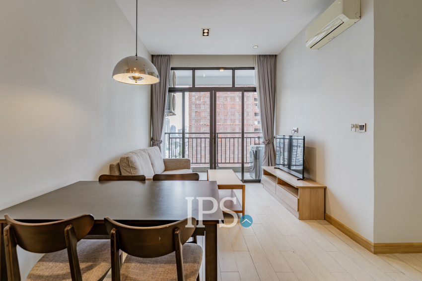 25th Floor 1 Bedroom Condo For Sale - The View, BKK1, Phnom Penh