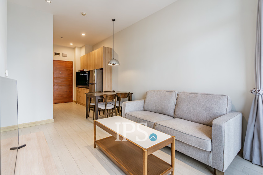 25th Floor 1 Bedroom Condo For Sale - The View, BKK1, Phnom Penh