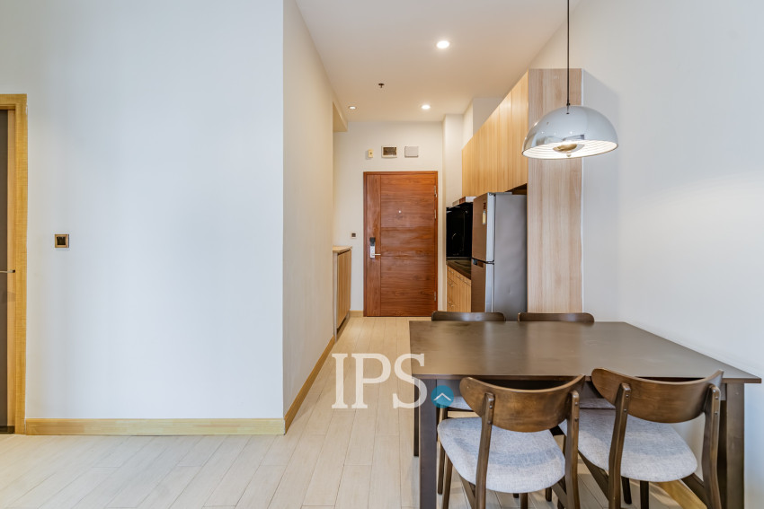 25th Floor 1 Bedroom Condo For Sale - The View, BKK1, Phnom Penh
