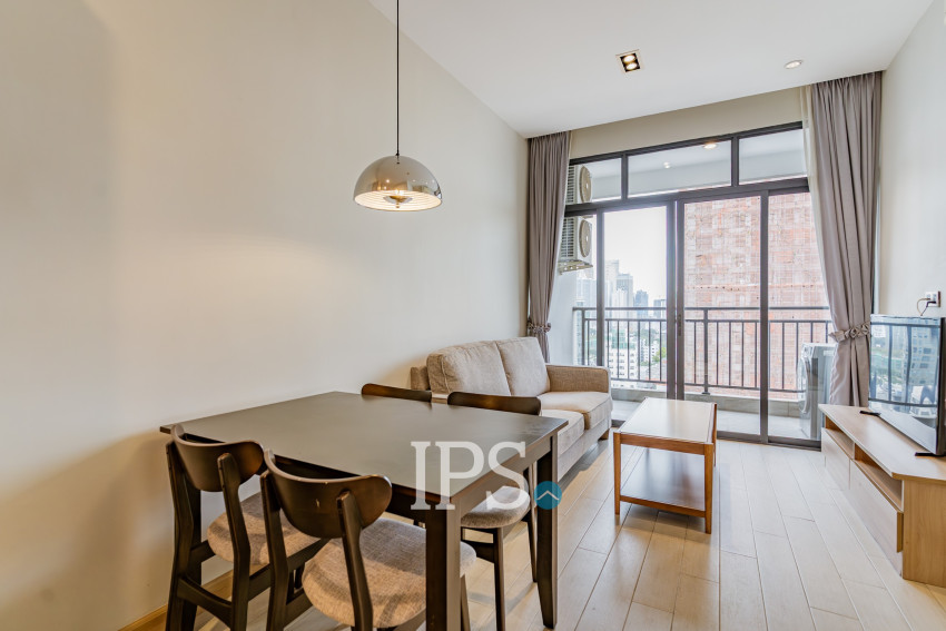 25th Floor 1 Bedroom Condo For Sale - The View, BKK1, Phnom Penh