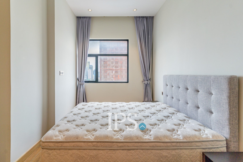 25th Floor 1 Bedroom Condo For Sale - The View, BKK1, Phnom Penh