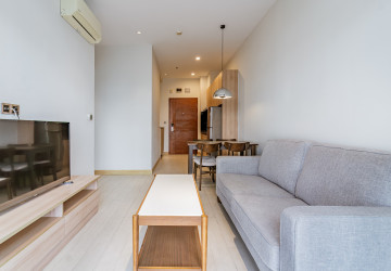 25th Floor 1 Bedroom Condo For Sale - The View, BKK1, Phnom Penh thumbnail