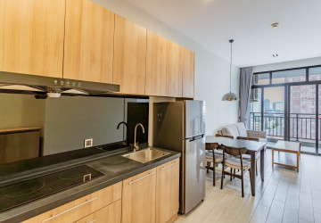 25th Floor 1 Bedroom Condo For Sale - The View, BKK1, Phnom Penh thumbnail